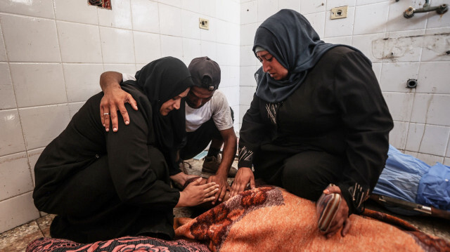 Katil İsrail 288 gündür katliamlarını sürdürüyor: Gazze’de can kaybı 38 bin 919’a çıktı