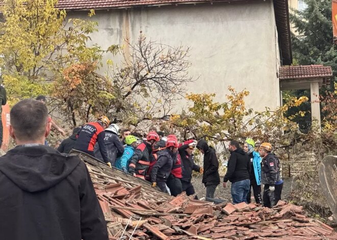 Malatya’da Yıkım Sırasında Kaza